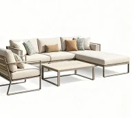 Sab nraum zoov Sectional Sofa